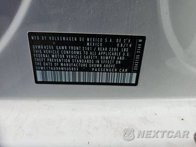 2017 Volkswagen Golf SportWagen S Wagon - zdjęcie 14 z 22 - miniatura