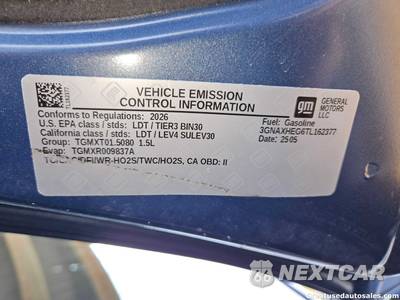 2026 Chevrolet Equinox LT 1LT - zdjęcie 59 z 66 - miniatura