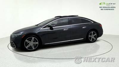 2024 Mercedes-Benz EQS 450 Hatchback - zdjęcie 4 z 50 - miniatura