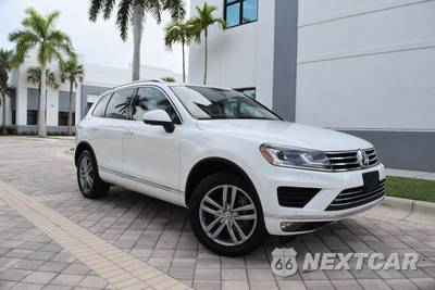 2016 Volkswagen Touareg TDI Lux - zdjęcie 1 z 143 - miniatura