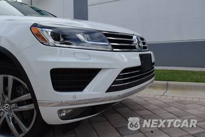 2016 Volkswagen Touareg TDI Lux - zdjęcie 17 z 143 - miniatura