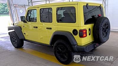 2022 Jeep Wrangler Unlimited Willys Edition - zdjęcie 6 z 23 - miniatura