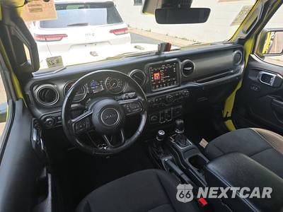 2022 Jeep Wrangler Unlimited Willys Edition - zdjęcie 11 z 23 - miniatura