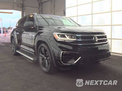 2022 Volkswagen Atlas Cross Sport V6 SEL R-Line - zdjęcie 3 z 22 - miniatura