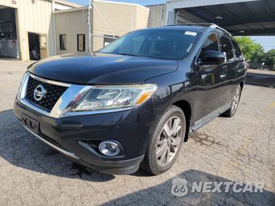 2014 Nissan Pathfinder Platinum - zdjęcie 1 z 34 - miniatura