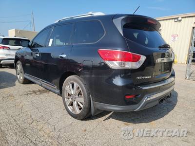 2014 Nissan Pathfinder Platinum - zdjęcie 6 z 34 - miniatura