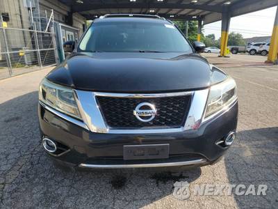 2014 Nissan Pathfinder Platinum - zdjęcie 2 z 34 - miniatura