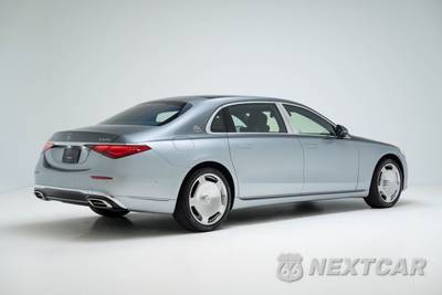 2024 Mercedes-Benz Maybach S 580 4MATIC - zdjęcie 3 z 20 - miniatura