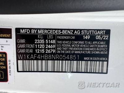 2022 Mercedes-Benz C 300 4MATIC Sedan - zdjęcie 14 z 53 - miniatura
