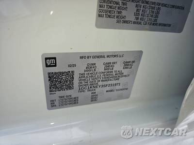 2025 Chevrolet Silverado 2500HD LT Crew Cab Medium Bed 1LT - zdjęcie 14 z 23 - miniatura
