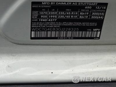 2016 Mercedes-Benz GLA 250 - zdjęcie 14 z 35 - miniatura