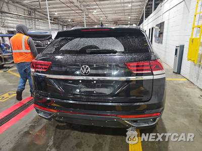 2020 Volkswagen Atlas Cross Sport 2.0T S - zdjęcie 5 z 40 - miniatura