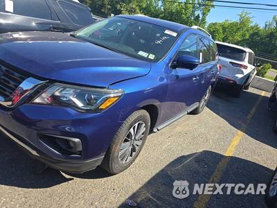 2017 Nissan Pathfinder SL - zdjęcie 1 z 33 - miniatura