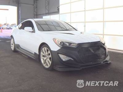 2016 Hyundai Genesis Coupe 3.8 w/Black Interior - zdjęcie 3 z 40 - miniatura