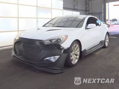2016 Hyundai Genesis Coupe 3.8 w/Black Interior - zdjęcie 1 z 40 - miniatura