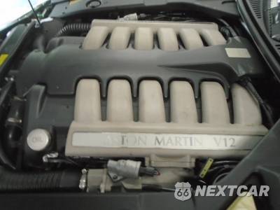 2001 Aston Martin DB7 Vantage - zdjęcie 26 z 28 - miniatura