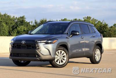 2026 Toyota Corolla Cross LE - zdjęcie 33 z 33 - miniatura