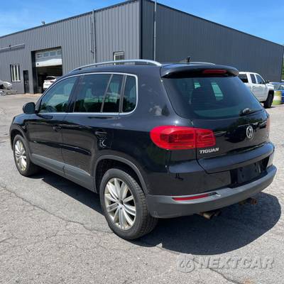 2013 Volkswagen Tiguan SE w/Sunroof & Navigation - zdjęcie 5 z 59 - miniatura