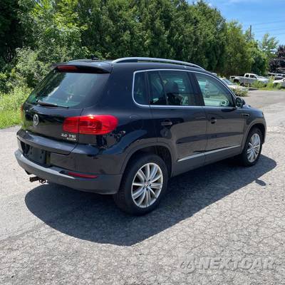 2013 Volkswagen Tiguan SE w/Sunroof & Navigation - zdjęcie 8 z 59 - miniatura