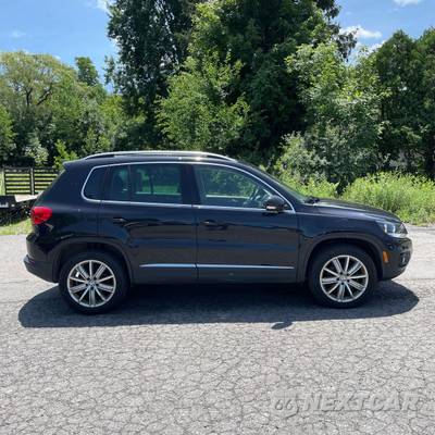 2013 Volkswagen Tiguan SE w/Sunroof & Navigation - zdjęcie 10 z 59 - miniatura