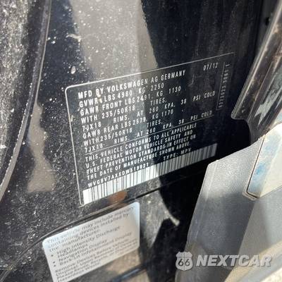 2013 Volkswagen Tiguan SE w/Sunroof & Navigation - zdjęcie 45 z 59 - miniatura