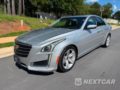 2016 Cadillac CTS Sedan Luxury Collection 1SF