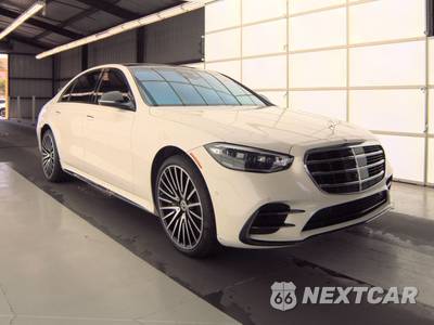 2023 Mercedes-Benz S 580 4MATIC - zdjęcie 4 z 31 - miniatura