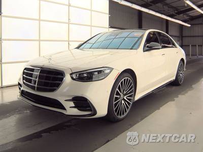2023 Mercedes-Benz S 580 4MATIC