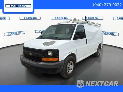 2013 Chevrolet Express 2500 Cargo Van 1WT 135.0" WB