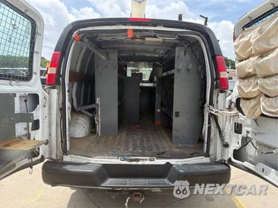 2013 Chevrolet Express 2500 Cargo Van 1WT 135.0" WB - zdjęcie 19 z 39 - miniatura