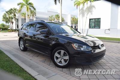 2015 Volkswagen Golf SportWagen TDI S Wagon