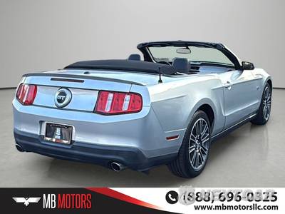 2010 Ford Mustang GT Premium Convertible - zdjęcie 4 z 34 - miniatura