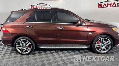 2013 Mercedes-Benz ML 63 AMG - zdjęcie 8 z 36 - miniatura