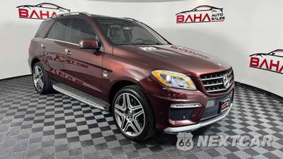 2013 Mercedes-Benz ML 63 AMG - zdjęcie 9 z 36 - miniatura