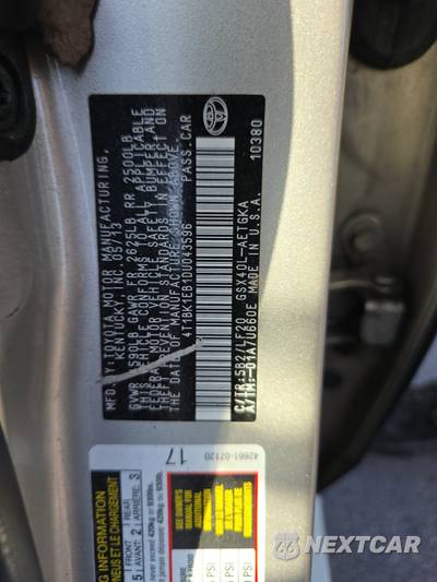 2013 Toyota Avalon XLE Premium - zdjęcie 14 z 41 - miniatura
