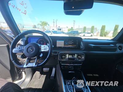 2021 Mercedes-Benz AMG G 63 4MATIC - zdjęcie 11 z 27 - miniatura