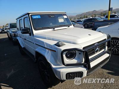 2025 Mercedes-Benz G 550 4MATIC - zdjęcie 3 z 19 - miniatura