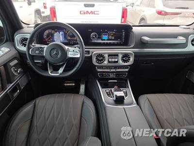 2024 Mercedes-Benz G 550 4MATIC - zdjęcie 11 z 24 - miniatura