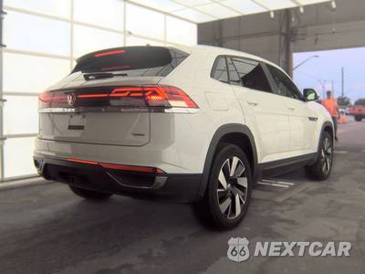 2025 Volkswagen Atlas Cross Sport 2.0T SE w/Technology - zdjęcie 4 z 23 - miniatura