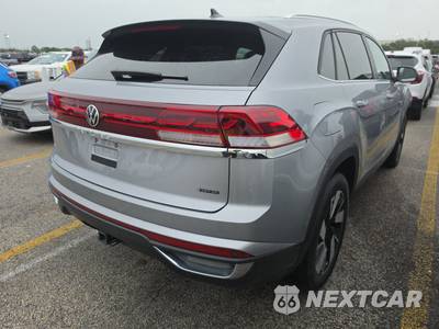 2026 Volkswagen Atlas Cross Sport 2.0T SE w/Technology - zdjęcie 4 z 18 - miniatura
