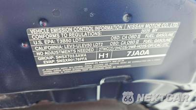 2025 Nissan Armada PRO-4X - zdjęcie 19 z 21 - miniatura