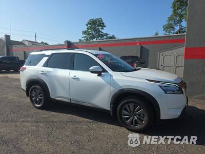 2025 Nissan Pathfinder SV - zdjęcie 3 z 22 - miniatura