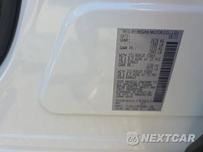 2025 Nissan Pathfinder SV - zdjęcie 18 z 22 - miniatura