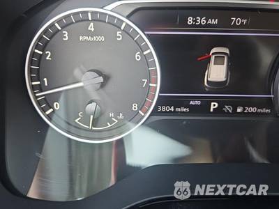 2025 Nissan Pathfinder SV - zdjęcie 15 z 22 - miniatura