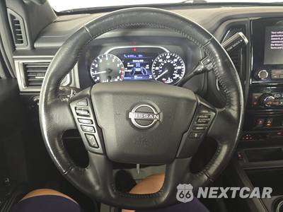 2024 Nissan TITAN SV Crew Cab Short Bed - zdjęcie 10 z 17 - miniatura