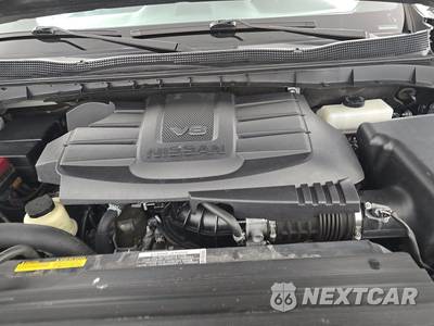 2024 Nissan TITAN SV Crew Cab Short Bed - zdjęcie 16 z 17 - miniatura