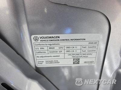 2025 Volkswagen Taos SE - zdjęcie 5 z 31 - miniatura