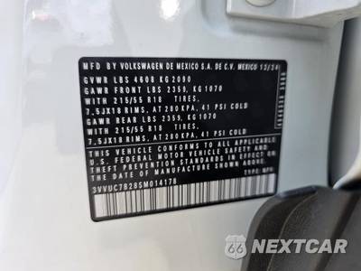 2025 Volkswagen Taos SE - zdjęcie 2 z 33 - miniatura