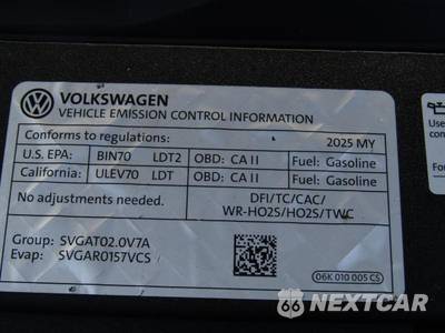 2025 Volkswagen Atlas Cross Sport 2.0T SE w/Technology - zdjęcie 18 z 25 - miniatura