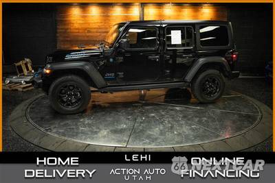 2023 Jeep Wrangler 4xe 4 Door Willys
